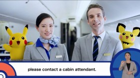 ANA Unveils the World's First Pokémon-Themed In-Flight Safety Video Featuring a Variety of Unique Pokémon