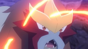 Pokémon Episode 78 Story & Scene Previews Released : Entei’s Fiery Roar Echoes Through the Isles