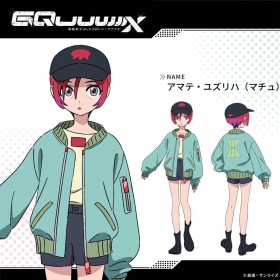 Gundam GQuuuuuuX Unveils Stylish Costume Designs: Machu in Shorts, Nyaan in a Sukajan, and More
