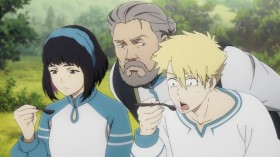 Anime LAZARUS Episode 6 Story and Preview Images Revealed: Eleina infiltrates her old cult commune with Leland