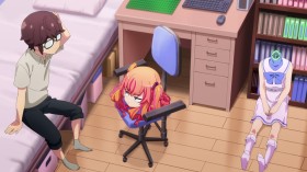 Kakushite! Makina-san!!  Episode 7 Story & Preview Images Released: Makina vs. Mimika?! A mecha otaku's rescue mission