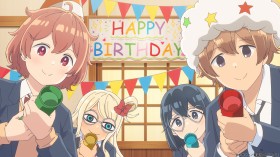 Aharen-san wa Hakarenai S2 Episode 8 Story and Preview Images Released: A birthday surprise and Christmas date gone wrong!?