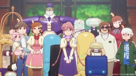 Apocalypse Hotel Episode 12 Story & Preview Stills Released: Gingarou Bustling Again, Hoping Humanity Will Hear the Buzz Someday