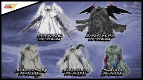 Wing Gundam Zero Cloaked Custom and More: New Setting Art Revealed in “Gundam Wing -Operation 30th-” Anniversary Project