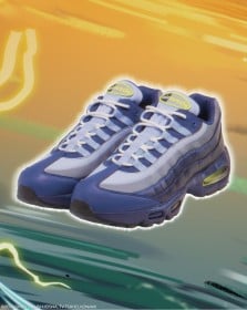 Yu-Gi-Oh! × Nike "Air Max 95" Released Today, September 12, for ¥27,060 ($210) - Fierce Competition Expected