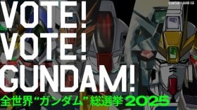 Global Gundam Poll 2025 Announced — First Worldwide Gundam Voting Campaign in 10 Languages