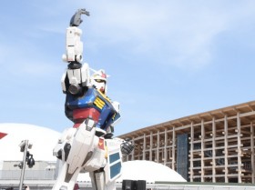 Gundam Pavilion Marks Closing of Expo 2025 Osaka, Kansai with Message of Gratitude and Final Image