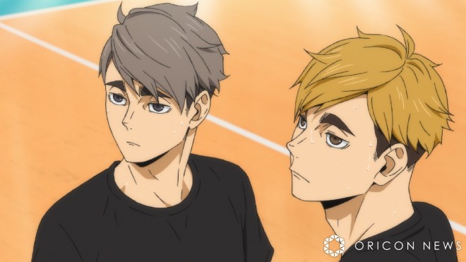 (C) 2024 "Haikyuu!!" Production Committee (C) Haruichi Furudate / Shueisha