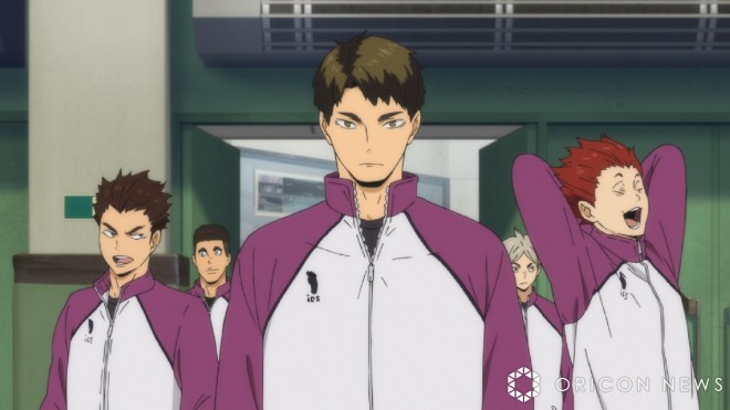 (C) 2024 "Haikyuu!!" Production Committee (C) Haruichi Furudate / Shueisha