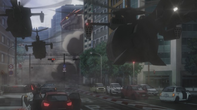 Visual of "Kaiju No. 8"