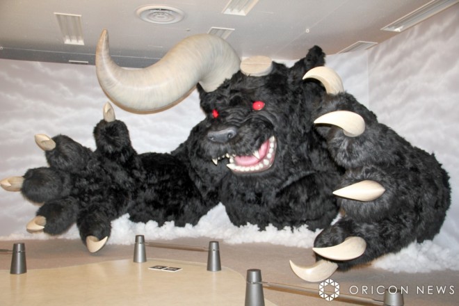 Zodd from "The Great Berserk Exhibition: 32 Years of Kentaro Miura's Artwork" 