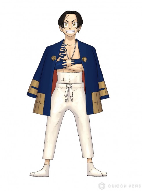 Ken Wakui's new series "Negai no Astro (Astro of Wishes)" illustration (C) Ken Wakui / Shueisha