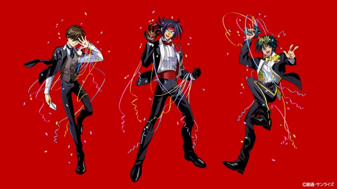 The "Gundam GWX 30th Anniversary Project" launches (C) Sotsu・Sunrise