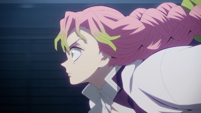 Episode 5 scene cuts from the third season of "Demon Slayer"