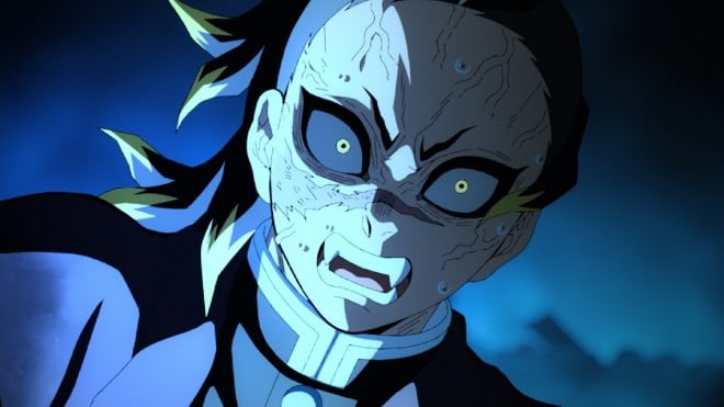 Episode 6 scene cuts from the third season of "Demon Slayer"