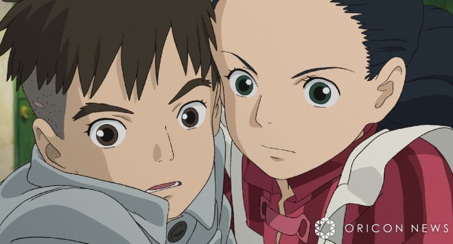 Scene from the movie "The Boy and the Heron" ©2023 Hayao Miyazaki/Studio Ghibli