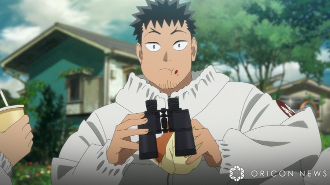 Scene cuts from "Kaiju No. 8" (C) Defense Force Third Division (C) Naoya Matsumoto / Shueisha