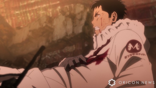 Scene cuts from "Kaiju No. 8" (C) Defense Force Third Division (C) Naoya Matsumoto / Shueisha