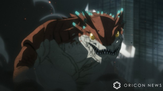 Scene cuts from "Kaiju No. 8" (C) Defense Force Third Division (C) Naoya Matsumoto / Shueisha