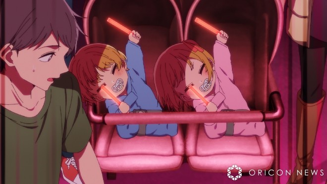 Scene from the TV anime "Oshi no Ko" © Aka Akasaka × Mengo Yokoyari / Shueisha・"Oshi no Ko" Production Committee