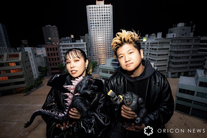 Japanese theme song for "Godzilla vs. Kong: A New Empire" (Opening April 26), "RISE TOGETHER feat. OZworld," featuring artist AI, Yaffle.