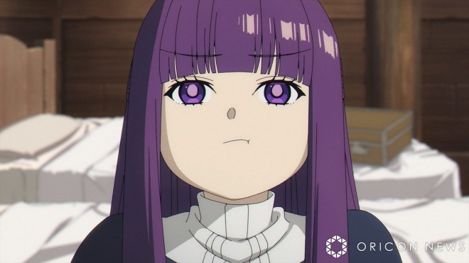 Scene from the TV anime "Frieren: Beyond Journey's End" © Kanehito Yamada, Tsukasa Abe / Shogakukan / "Frieren: Beyond Journey's End" Production Committee