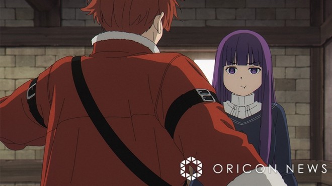 Scene from the TV anime "Frieren: Beyond Journey's End" © Kanehito Yamada, Tsukasa Abe / Shogakukan / "Frieren: Beyond Journey's End" Production Committee