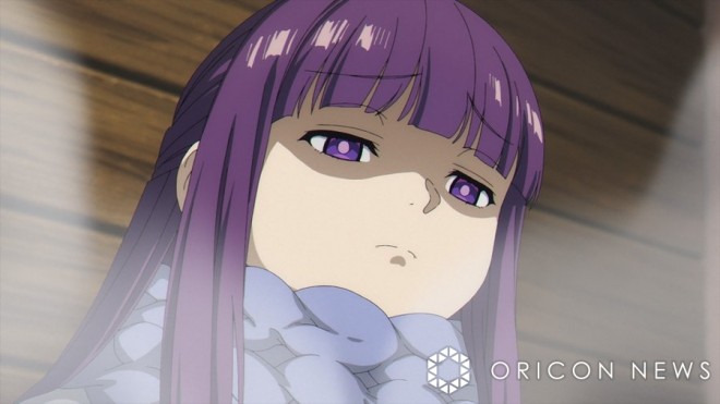 Scene from the TV anime "Frieren: Beyond Journey's End" © Kanehito Yamada, Tsukasa Abe / Shogakukan / "Frieren: Beyond Journey's End" Production Committee