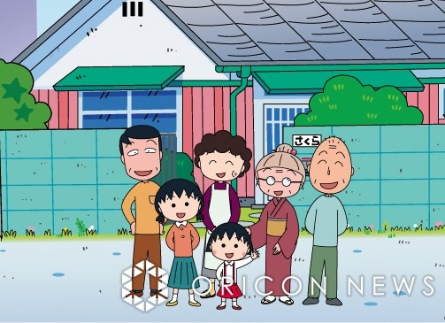 "Chibi Maruko-chan" (C) Sakura Production / Nippon Animation
