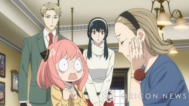 Visual of "SPY x FAMILY" episode 6  (C) Tatsuya Endo/Shueisha, SPY x FAMILY Production Committee