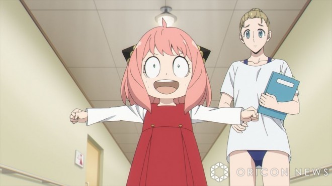 Scene cut from the 11th episode of the anime "SPY x FAMILY" (C) Tatsuya Endo / Shueisha, SPY x FAMILY Production Committee 