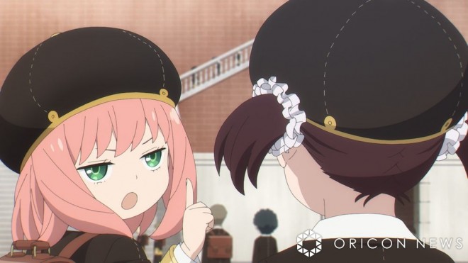 Scene cut from the 11th episode of the anime "SPY x FAMILY" (C) Tatsuya Endo / Shueisha, SPY x FAMILY Production Committee 