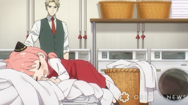 Scene cut from the 11th episode of the anime "SPY x FAMILY" (C) Tatsuya Endo / Shueisha, SPY x FAMILY Production Committee 