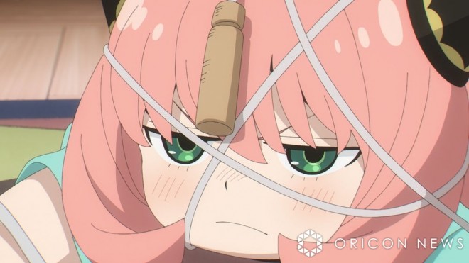 Scene cut from the 11th episode of the anime "SPY x FAMILY" (C) Tatsuya Endo / Shueisha, SPY x FAMILY Production Committee 