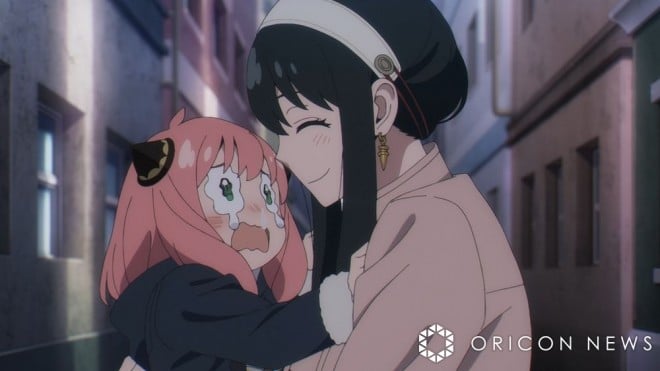 Scenes from the second quarter of "SPY x FAMILY" (C) Tatsuya Endo/Shueisha, SPY x FAMILY Production Committee