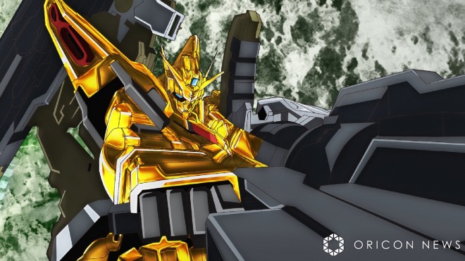 Scene cut from the movie "Mobile Suit Gundam SEED FREEDOM" (C) Sotsu・Sunrise