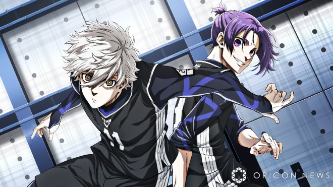 Scene from "Blue Lock" Movie (C) Muneyuki Kaneshiro, Yusuke Nomura, Kotaro Miyano / Kodansha / "Blue Lock" Film Production Committee