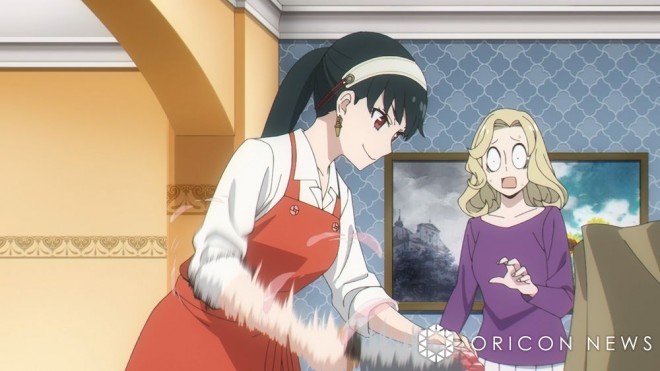 Scenes from the second quarter of "SPY x FAMILY" (C) Tatsuya Endo/Shueisha, SPY x FAMILY Production Committee