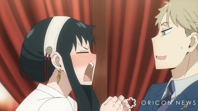Scenes from the second quarter of "SPY x FAMILY" (C) Tatsuya Endo/Shueisha, SPY x FAMILY Production Committee