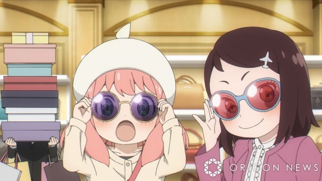 Scenes from the second quarter of "SPY x FAMILY" (C) Tatsuya Endo/Shueisha, SPY x FAMILY Production Committee