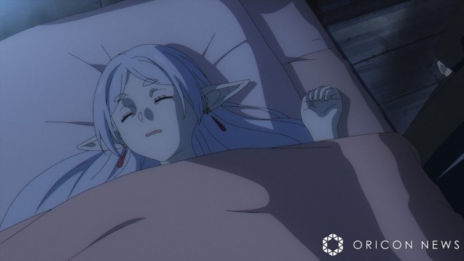 Scene cuts from the TV anime "Frieren: Beyond Journey's End" (C) Kanehito Yamada, Tsukasa Abe / Shogakukan / "Frieren: Beyond Journey's End" Production Committee