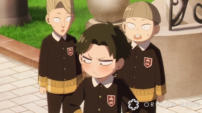 Scenes from the second quarter of "SPY x FAMILY" (C) Tatsuya Endo/Shueisha, SPY x FAMILY Production Committee