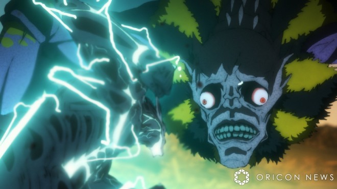 Scene cut from "Kaiju No. 8" (C) Defense Force Unit 3 (C) Naoya Matsumoto / Shueisha