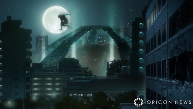 Scene cut from "Kaiju No. 8" (C) Defense Force Unit 3 (C) Naoya Matsumoto / Shueisha
