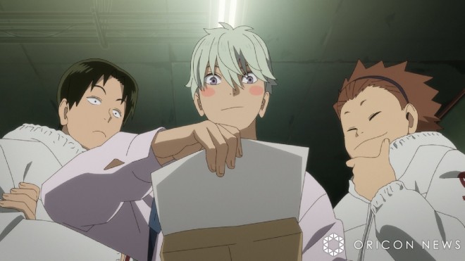 Scene cut from "Kaiju No. 8" (C) Defense Force Unit 3 (C) Naoya Matsumoto / Shueisha