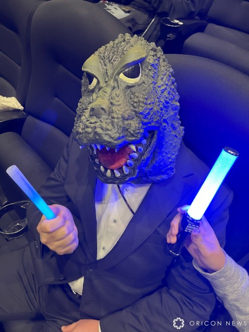 "Godzilla-1.0 Operation Sea God (Wadatsumi) Support Screening" participants