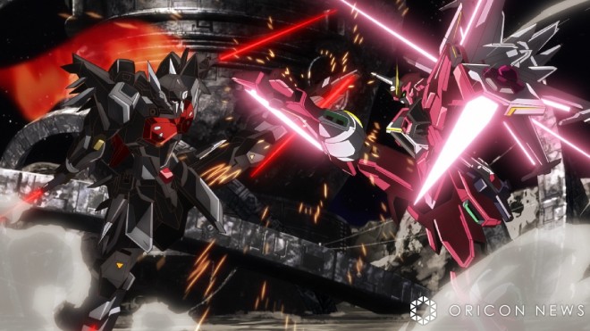 Scene cuts from "Mobile Suit Gundam SEED FREEDOM" (© Sotsu, Sunrise)
