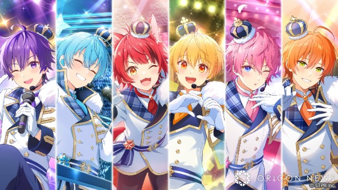 Visual for "Theatrical Version SutoPuri: The Beginning Story Strawberry School Festival!!!" (C) STPR Inc. / Theatrical Version SutoPuri Production Committee