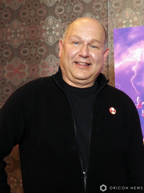 Illumination CEO Chris Meledandri for "The Super Mario Bros. Movie."