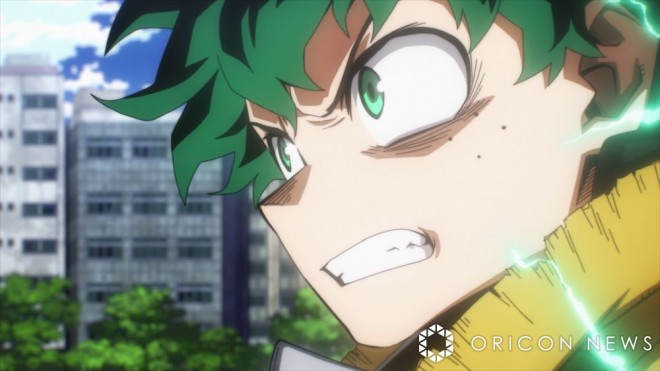 Scene cut from Anime "My Hero Academia" Season 7 © Kohei Horikoshi/Shueisha・My Hero Academia Production Committee